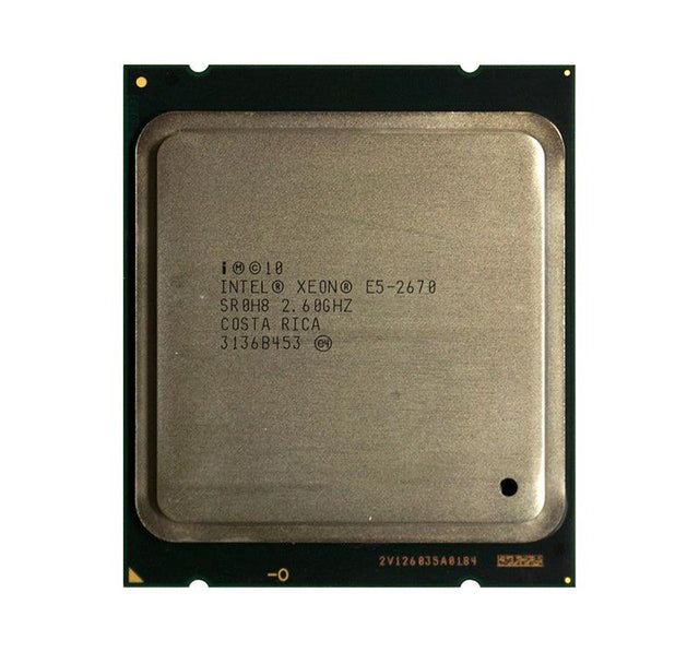 SROH8 - Intel Xeon E5-2670 8-Core 2.60GHz 8GT/s QPI 20MB L3 Cache Socket LGA2011 Processor