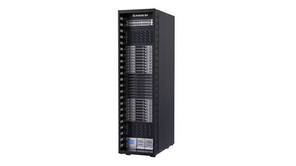 SRS-GB300-NVL72 - Supermicro GB300 NVL72 rack