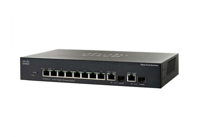 SRW2008-K9-NA-RF - Cisco Small Business SG300-10 8-Ports GE Switch