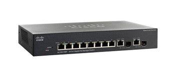 Cisco - SRW2008MP-K9-UK - SRW2008 8-Ports 10/1000Mbps 2 x Combo mini-GBIC Port Gigabit Managed Switch