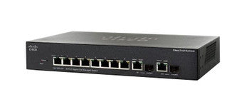 Cisco - SRW2008P-K9-NA-01 - Small Business 300 Series Managed Switch Sg300-10p Switc
