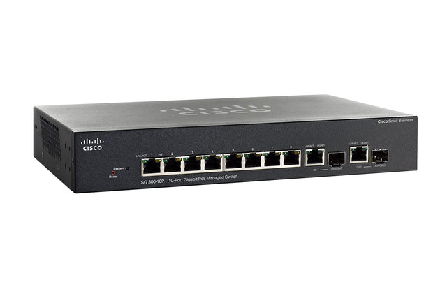 SRW2008P-K9-NA-RF - Cisco Small Business SRW2008P 8Ports PoE GE Switch