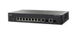 Cisco - SRW2008P-K9-UK - Sg 300-10p 10-Ports Gigabit Poe Managed Switch Uk