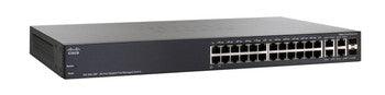 Cisco - SRW2024PUK - 24-Ports Gigabit PoE Managed Switch