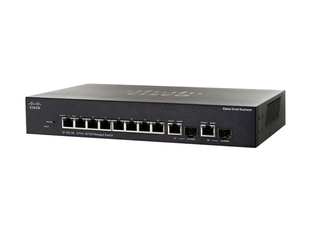 SRW208G-K9-NA-RF - Cisco Small Business SF302-08G 8-Ports FE Switch