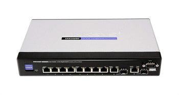 Cisco - SRW208MPEU - Linksys 8-Ports 10/100 POE (8-Port) Switch SNMP with Webview QOS 2x GBIC Ports