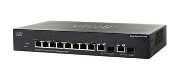 Cisco - SRW208P-K9-UK - Csb Sf 302-08p 8-Ports 10/100