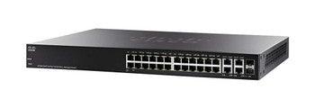 Cisco - SRW224G4P-K9-NA-OB - 24-Ports 10/100 POE 2-Port 10/100/1000 Ethernet Switch
