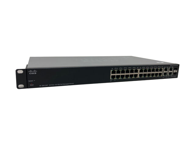 SRW224G4P-K9-UK - Cisco Small Business SF300 24-Ports PoE FE Switch