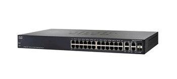 Cisco - SRW224G4P-UK - 24 Port 10/100 Switch+4gig+poe
