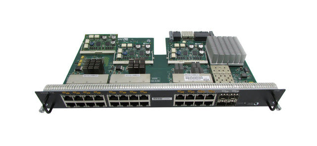 SRX-GP-24GE - Juniper 24 x 1GBase-T + 4 x SFP XPIM Module for SRX550 / SRX650 Service Gateway