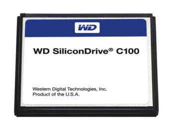 Western Digital - SSD-C0008PC-5100 - SiliconDrive C100 8GB ATA-66 (PATA) CompactFlash (CF) Type I Internal Solid State Drive (SSD)