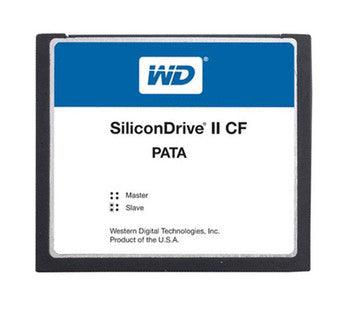 Western Digital - SSD-C08G-4300 - SiliconDrive II 8GB CompactFlash (CF) Memory Card
