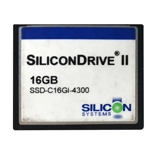 SSD-C16GI-4300 Western Digital Silicon II 16GB IDE/ATA CompactFlash Type I Solid State Drive