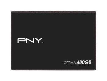 PNY Technology - SSD7SC480GOPT-RB - Optima Series 480GB MLC SATA 6Gbps 2.5-inch Internal Solid State Drive (SSD)