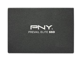 PNY Technology - SSD9SC480GEDE-PB - Prevail Elite Series 480GB eMLC SATA 6Gbps Ultimate Endurance 2.5-inch Internal Solid State Drive (SSD)