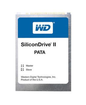 Western Digital - SSDD08GI4500 - SiliconDrive II 8GB ATA/IDE (PATA) 2.5-inch Internal Solid State Drive (SSD)