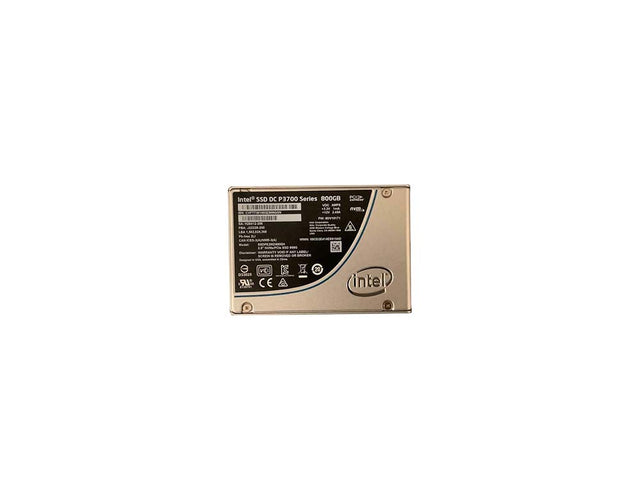 SSDPE2MD800G4 Intel DC P3700 800GB Multi-Level Cell PCI Express 3.0 x4 U.2 2.5-Inch Solid State Drive