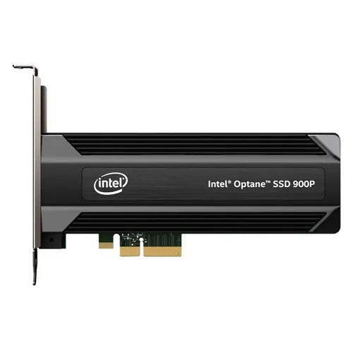 SSDPED1D280GAX1 Intel Optane 900P 280GB 3D XPoint PCI Express 3.0 x4 NVMe HHHL Add in Card Solid State Drive