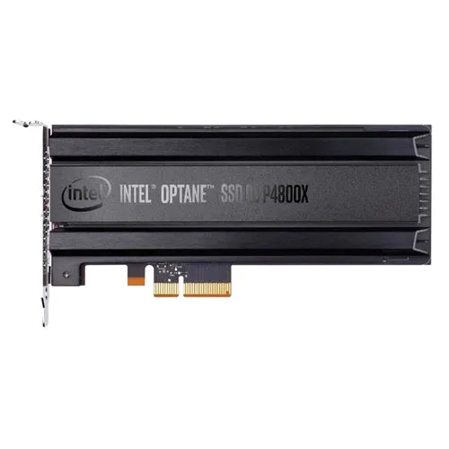 SSDPED1K750GA01 Intel Optane DC P4800X 750GB PCI Express NVMe 3.0 x4 U.2 3D Xpoint Solid State Drive for R1208WFTYS/R1208WTTGSR Server System