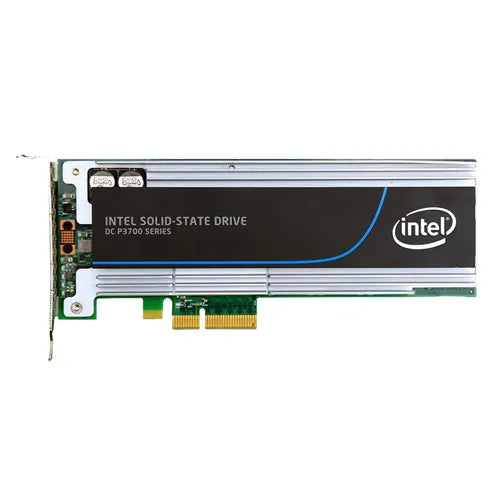 SSDPEDMD020T4 Intel DC P3700 2TB Multi-Level Cell PCI Express NVMe 3.0 Low Profile Solid State Drive