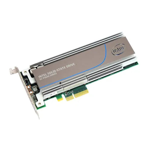 SSDPEDME012T401 Intel DC P3600 1.2TB Multi-Level Cell PCI Express 3.0 x4 NVMe HHHL Add in Card Solid State Drive
