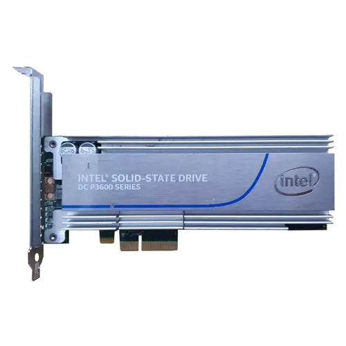 SSDPEDME400G401 Intel DC P3600 400GB Multi-Level Cell PCI Express 3.0 x4 NVMe HHHL Add in Card Solid State Drive