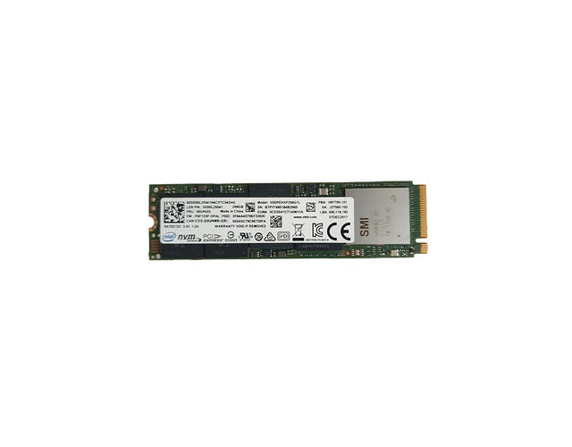 SSDPEKKF256G7L Intel Pro 6000P 256GB Triple-Level Cell PCI Express 3.0 x4 NVMe M.2 2280 Solid State Drive