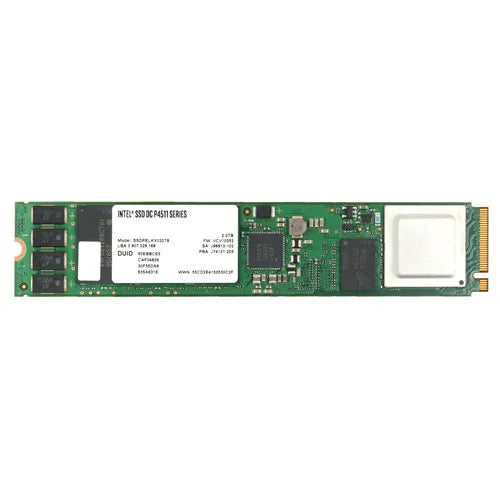 SSDPELKX020T8 Intel 2TB PCI Express NVMe 3.1 x4 M.2 Solid State Drive