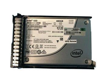 HP - SSDS2CW480A3 - 480GB MLC SATA 6Gbps Value Endurance 2.5-inch Internal Solid State Drive (SSD) with Smart Carrier