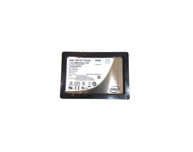 SSDSA2VP020G2 Intel 311 20GB Single-Level Cell SATA-II 2.5-Inch Solid State Drive