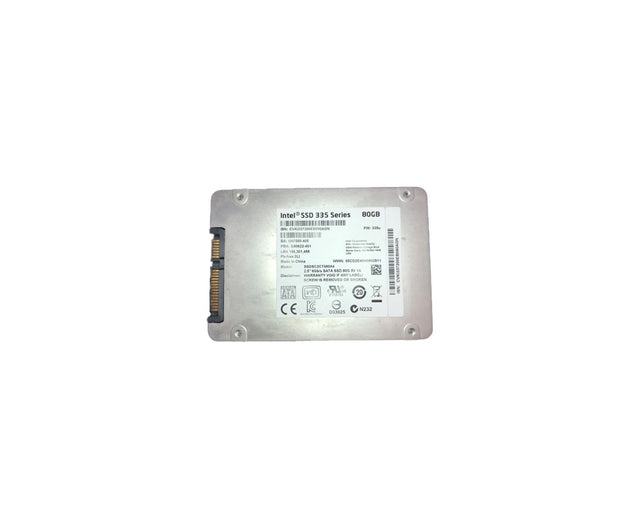 SSDSC2CT080A4 Intel 335 80GB Multi-Level Cell SATA 6Gb/s 2.5-Inch Solid State Drive