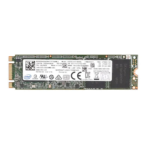 SSDSCKKF180H6L Intel Pro 5400s 180GB Triple-Level Cell SATA 6Gb/s M.2 2280 Solid State Drive