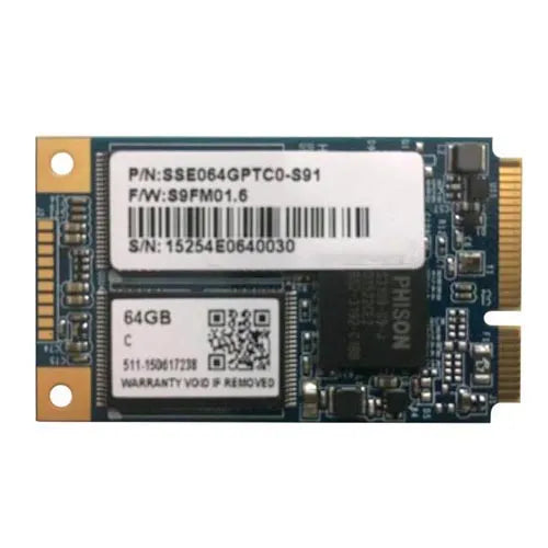 SSE064GPTC0-S91 Exabyte Corp 64GB mSATA Solid State Drive