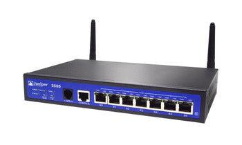 Juniper Networks - SSG-5-SB-MW-W - Juniper SSG5 Secure Services Gateway 8 Port IEEE 802.11a/b/g
