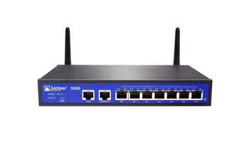 Juniper Networks - SSG-5-SB-W-IL - Juniper Secure Services Gateway 5 with RS-232 Aux backup Wireless 802.11a/b/g 128MB Memory