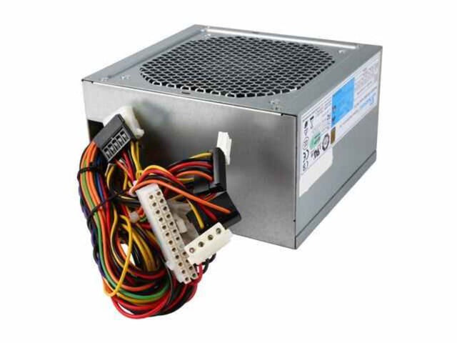 300-Watts 100-240V AC 80-Plus Bronze ATX12V Power Supply with Active PFC