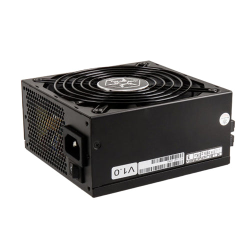 SST-SX800-LTI Silver Stone 800-Watts 100-240V AC 12-6A 50-60Hz Fully Modular 80-Plus Titanium SFX Power Supply