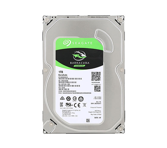 BarraCuda 1TB 7200RPM SATA 6Gb/s 64MB Cache LFF 3.5-Inch Hard Drive
