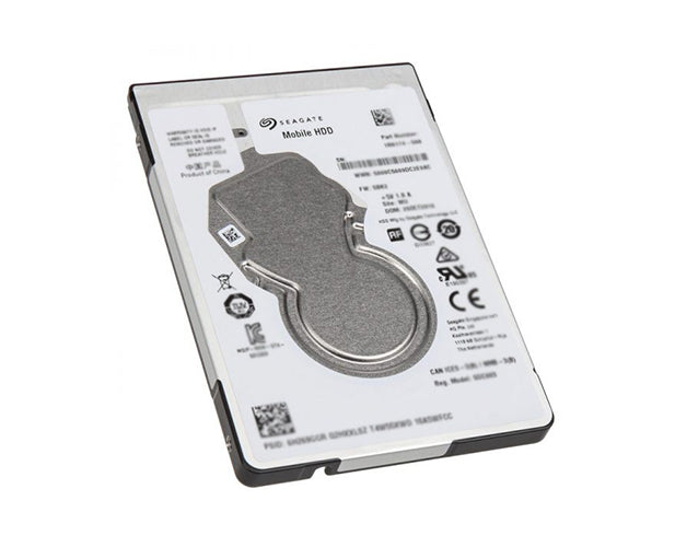 Mobile 1TB 5400RPM SATA 6Gb/s 128MB Cache RoHS 2.5-Inch Hard Drive