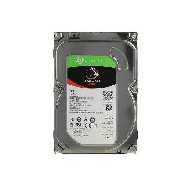 IronWolf 1TB 5900RPM SATA 6Gb/s 64MB Cache 3.5-inch Hard Drive