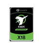 Seagate - ST12000NM001J - Exos X18 12TB 7200RPM SATA 6Gbps 256MB Cache (SED / 512e 4Kn) 3.5-inch Internal Hard Drive