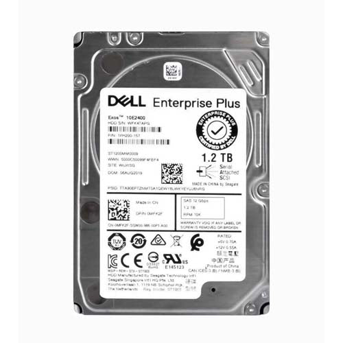 ST1200MM0009 Seagate Enterprise Performance 10K.9 1.2TB 10000RPM SAS 12Gb/s 128MB Cache (512n) 2.5-Inch Hard Drive