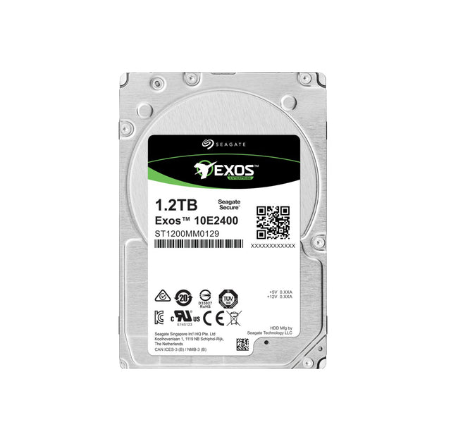 ST1200MM0129 - Seagate 1.2TB 10000RPM SAS 12Gb/s 2.5-Inch Hard Drive