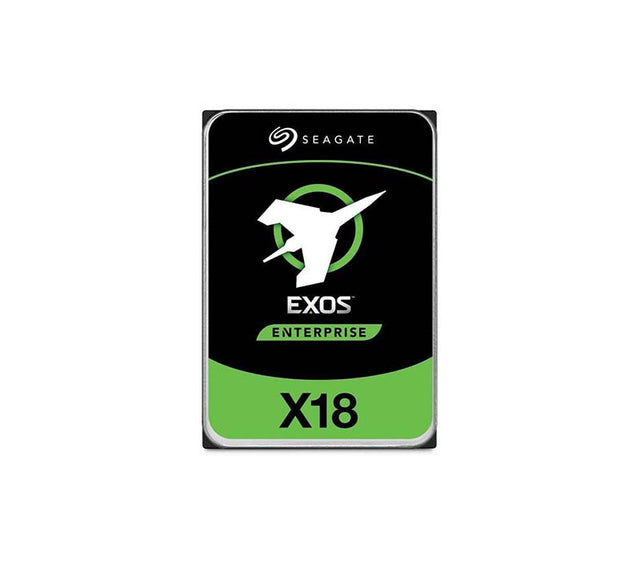 Exos X18 Series 16TB 7200RPM SATA 6Gb/s 512e 3.5-Inch Enterprise Hard Drive