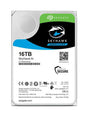 Seagate - ST16000VE00 - SkyHawk AI 16TB 7200RPM SATA 6Gbps 256MB (512e) 3.5-inch Internal Hard Drive