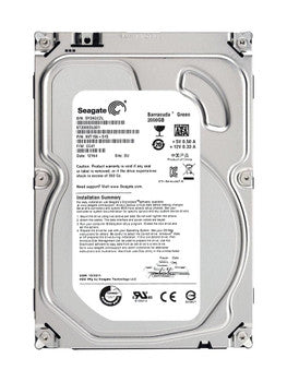 Seagate - ST2000DL0012YR - 2TB 5900RPM SATA 3.0 Gbps 3.5 32MB Cache Barracuda Hard Drive"