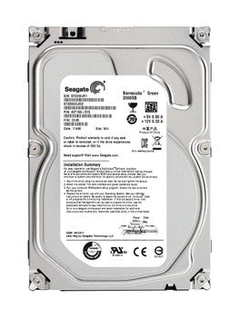 Seagate - ST2000DL003-NDW-R - 2TB 5900RPM SATA 6.0 Gbps 3.5 64MB Cache Barracuda Hard Drive"