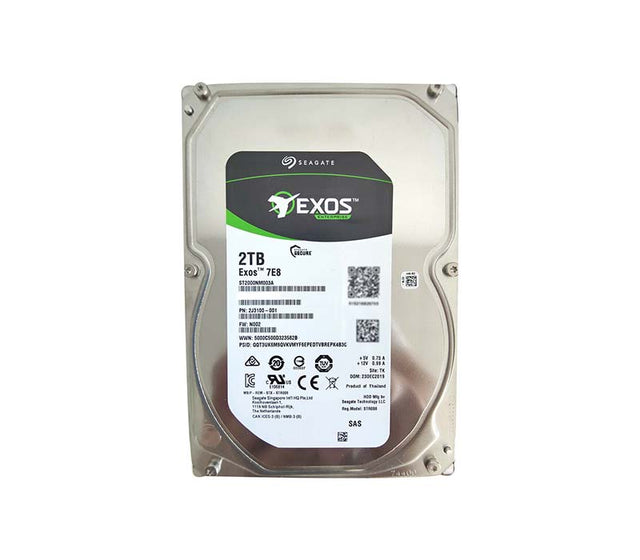 2TB 7200RPM SAS 12Gb/s 3.5-Inch Hard Drive for UCS S3260 Rack Server