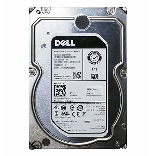 ST2000NM0145 Seagate 2TB 7200RPM 6Gb/s SATA 3.5-inch Hard Drive